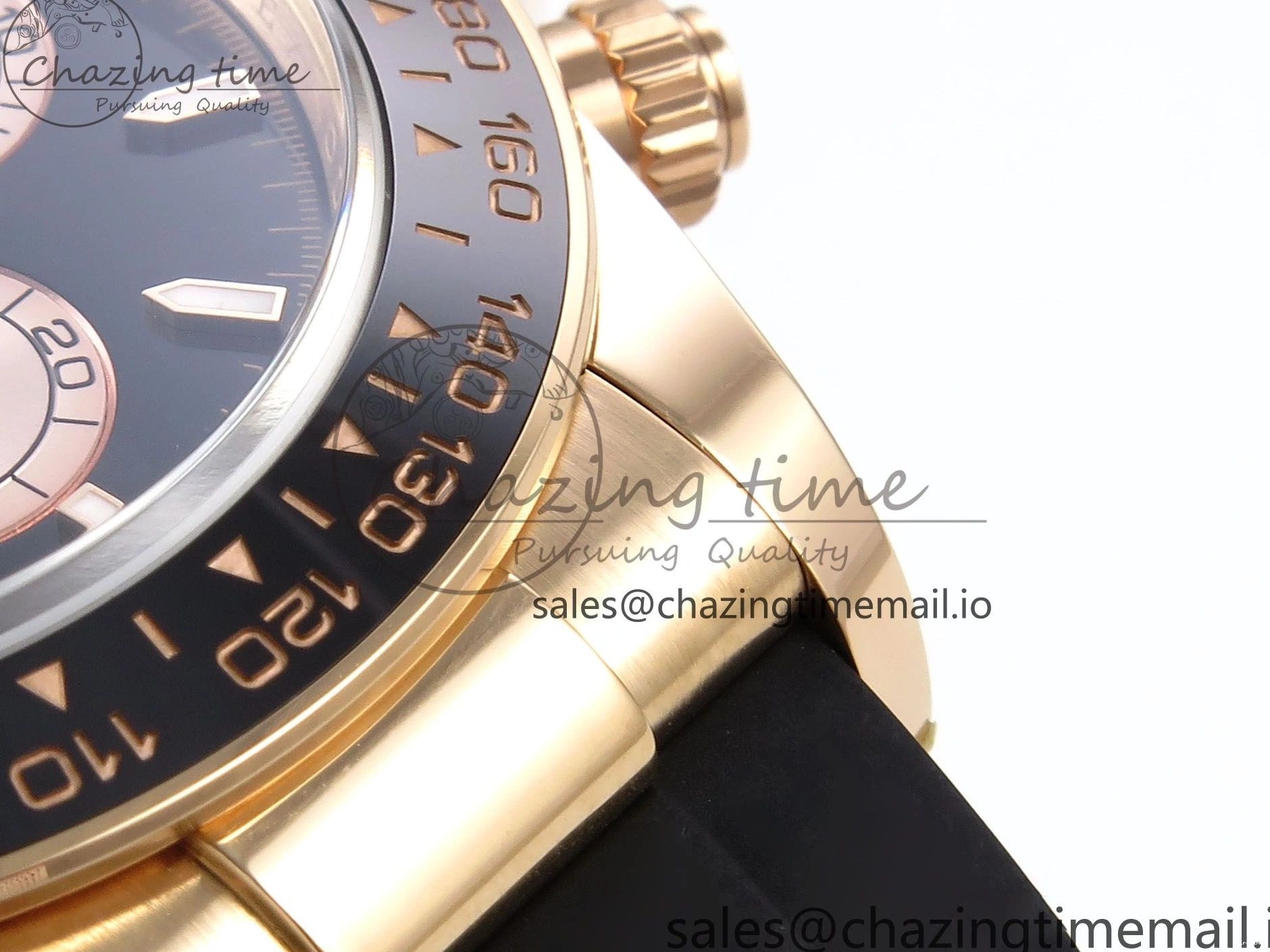 MiroTime 0325 Daytona 126515 LN APSF 1:1 Best Edition Black Dial on Oysterflex Strap SH4131（Gain Weight） DailyWear 1033